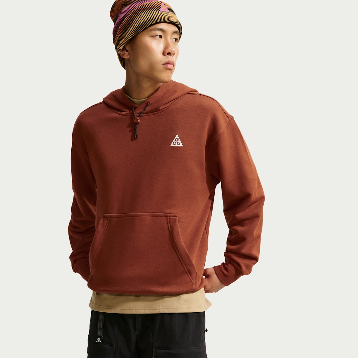 ACG Tuff Fleece Dri-FIT 男子速干套头连帽衫
