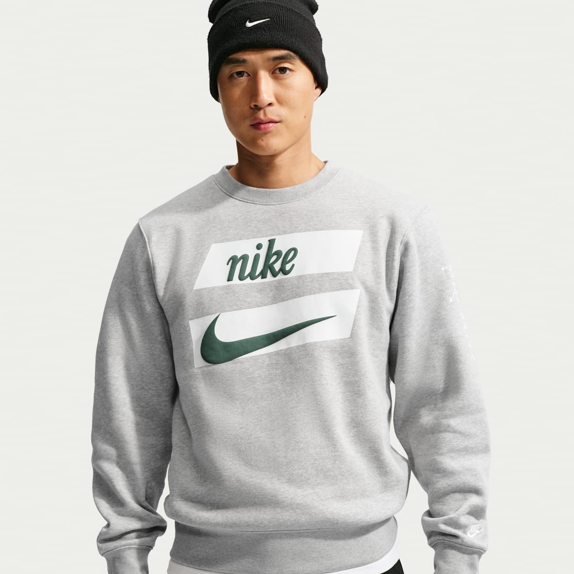 Nike Club Fleece 男子加绒圆领运动衫