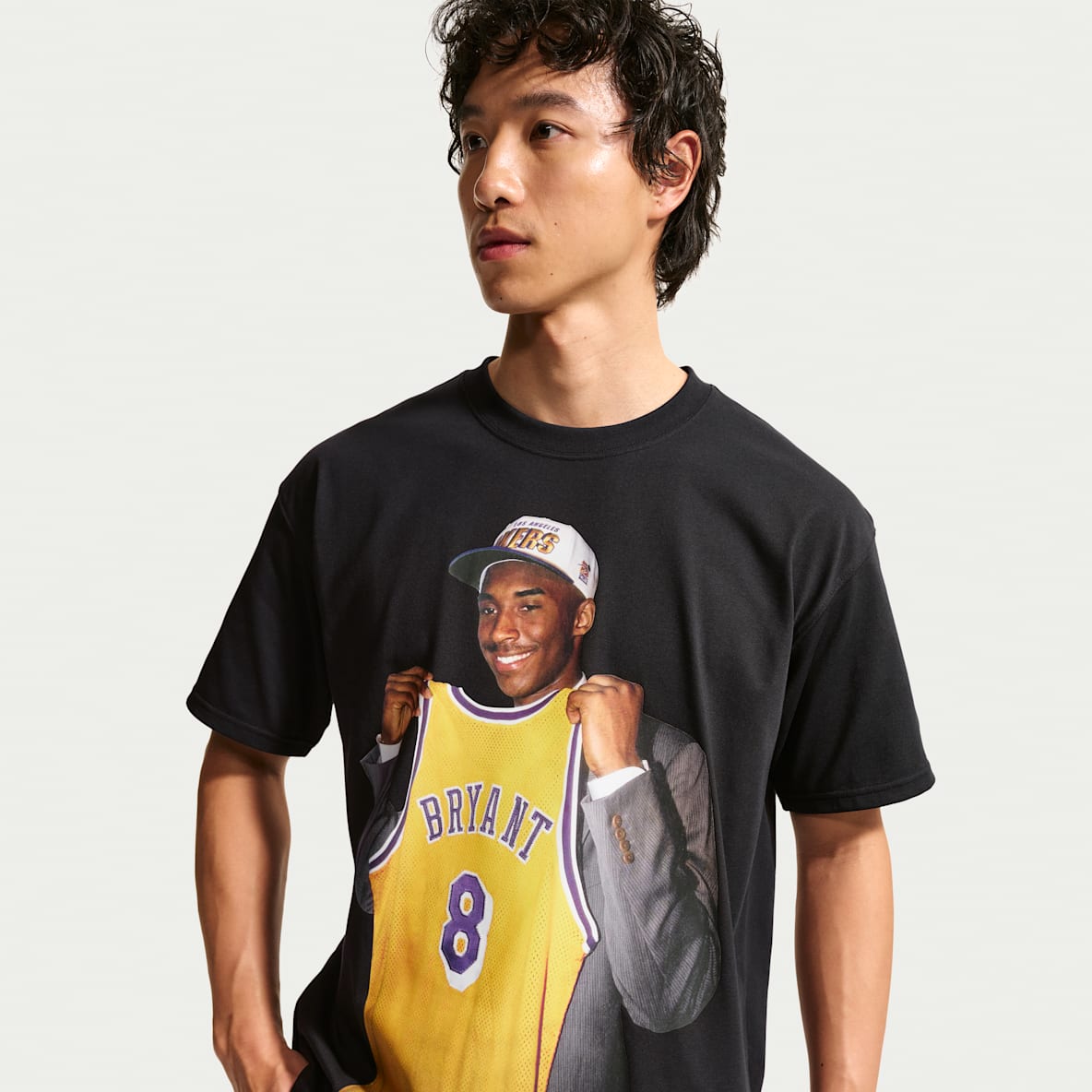Kobe "Draft Pack" 科比男子速干短袖篮球T恤