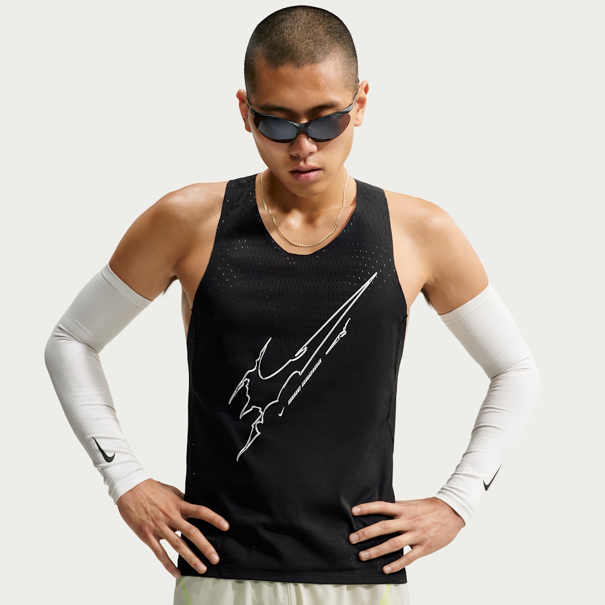 Nike AeroSwift Dri-FIT ADV 男子速干跑步背心