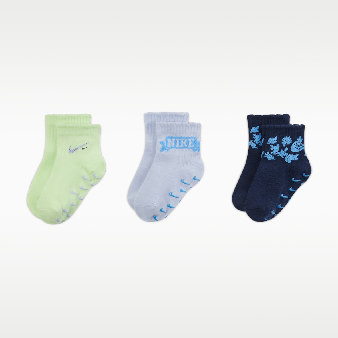 Nike Nike 婴童运动短袜(3 双)