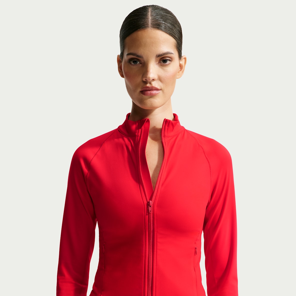 NikeSKIMS Matte 女子速干全长拉链开襟上衣