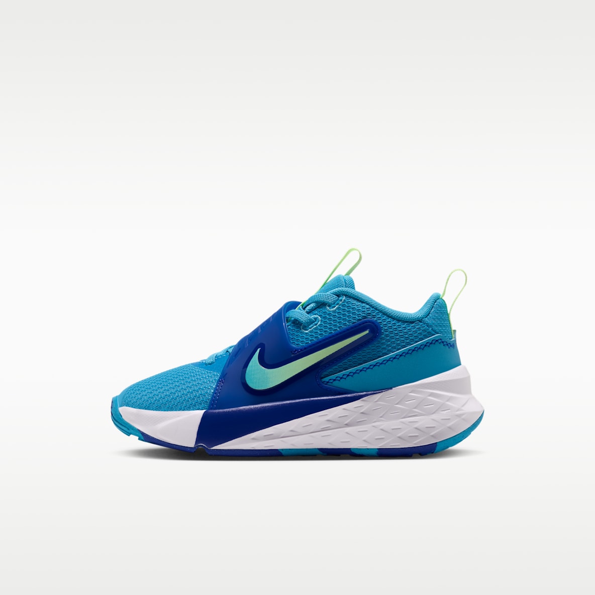 Nike Team Hustle D 12 幼童易穿脱运动鞋