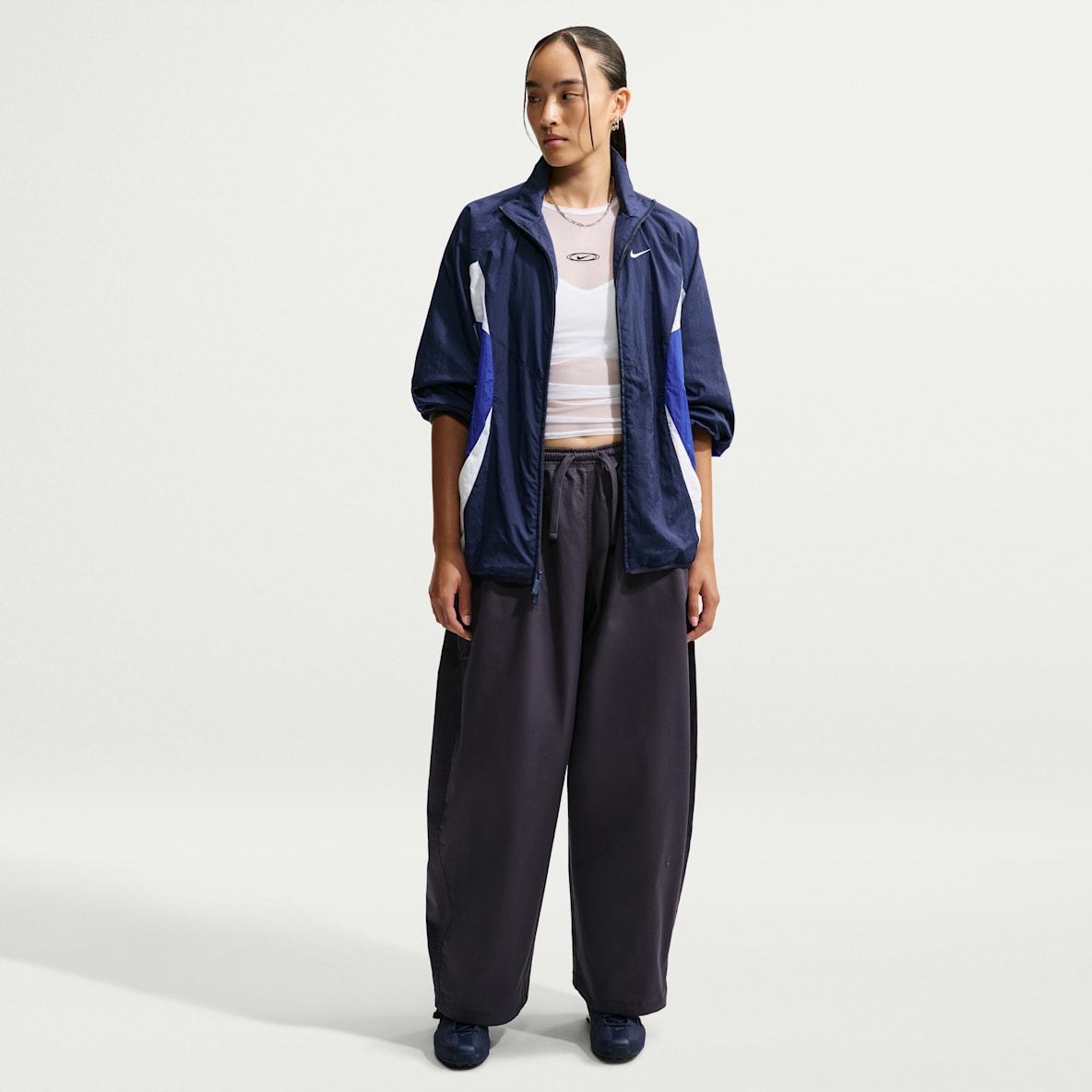 Nike Sportswear 女子 Oversize 风低腰百搭长裤
