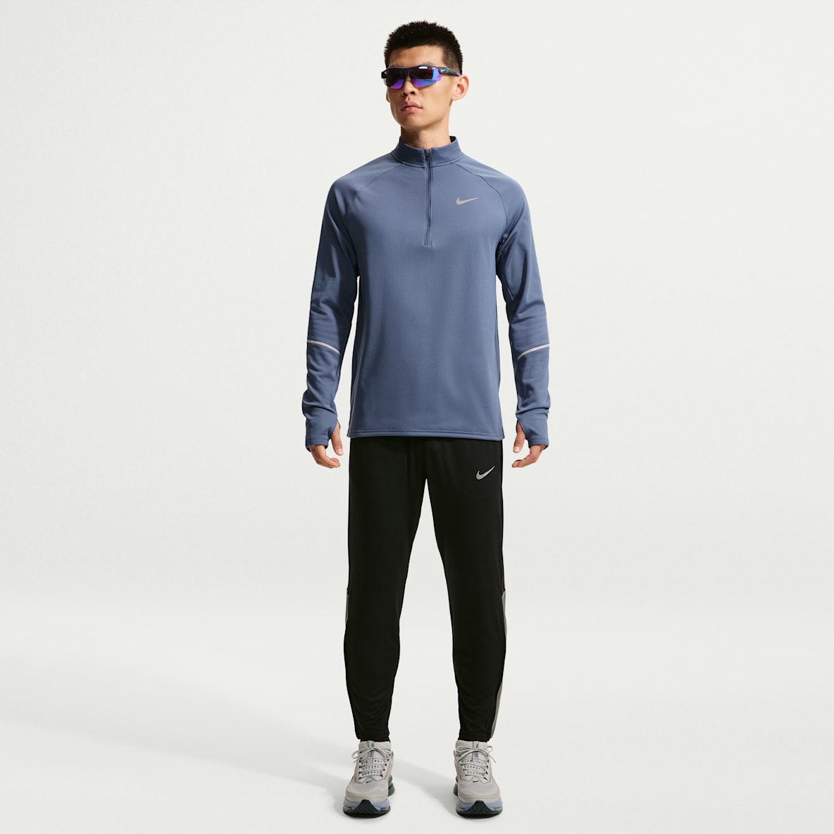 Nike Miler Winterized Dri-FIT 男子冬季款速干针织跑步长裤