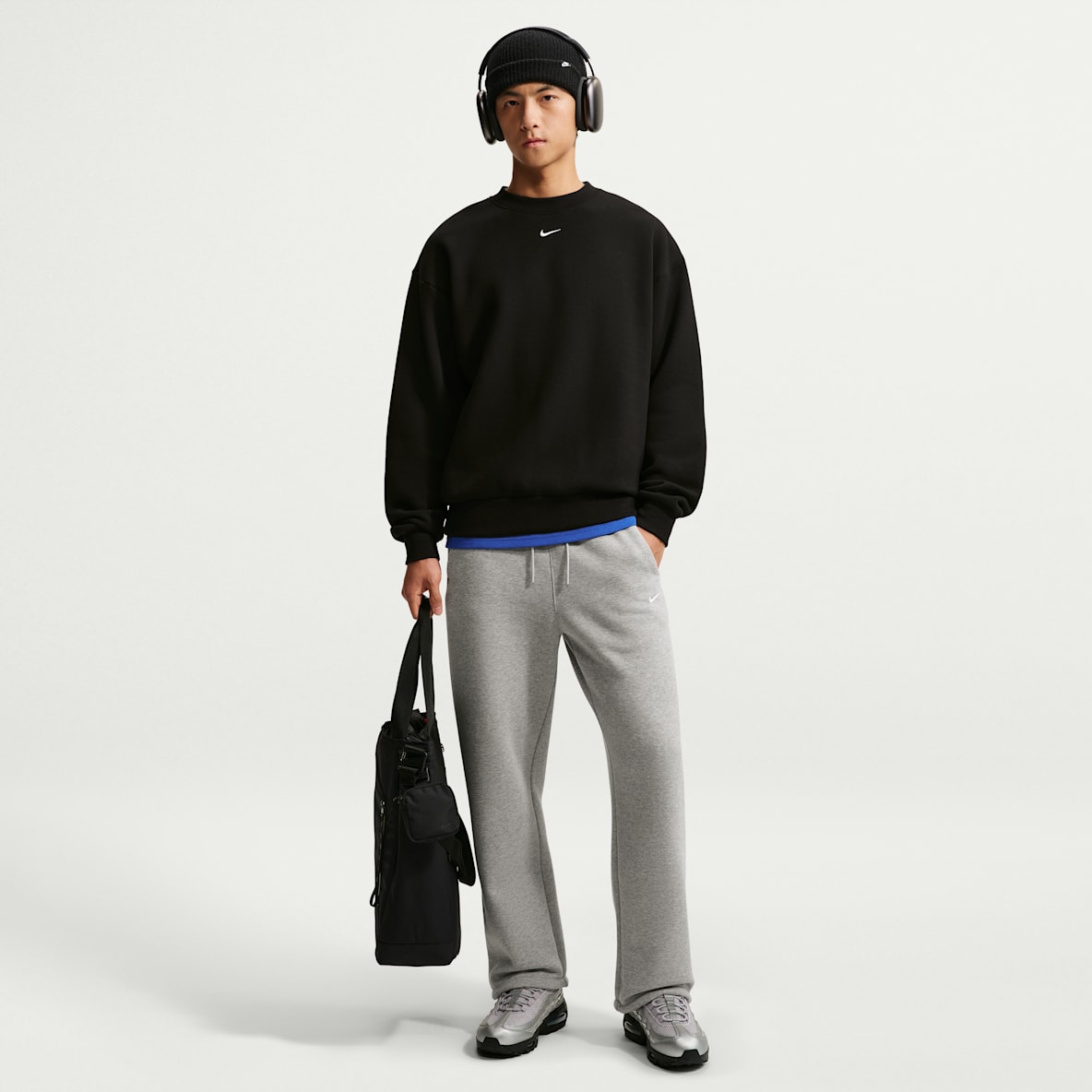 Nike Solo Fleece 男子宽松加绒长裤