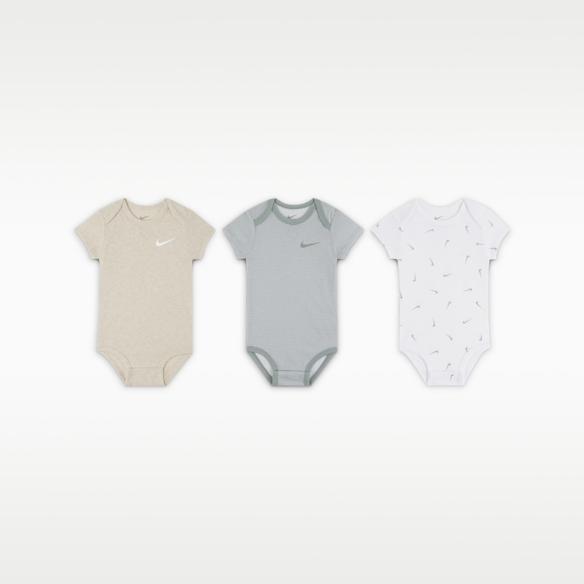 Nike Baby Essentials 婴童连体衣（3 件）