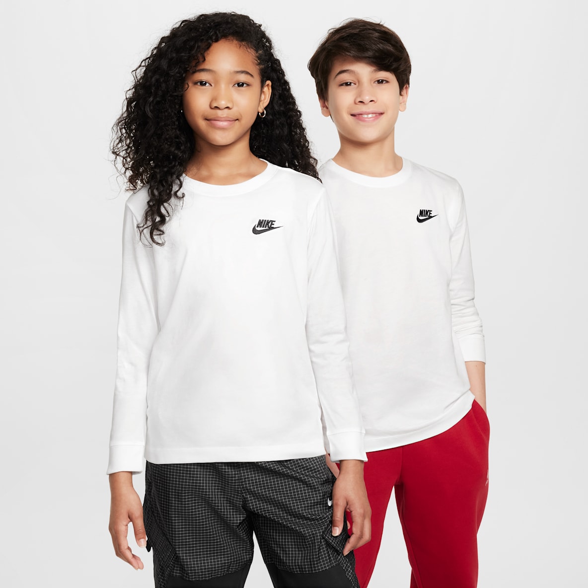 Nike Sportswear 大童长袖T恤
