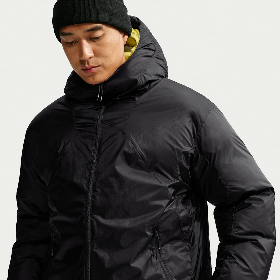 Nike Tech Therma-FIT ADV 锁热科技男子宽松羽绒连帽夹克
