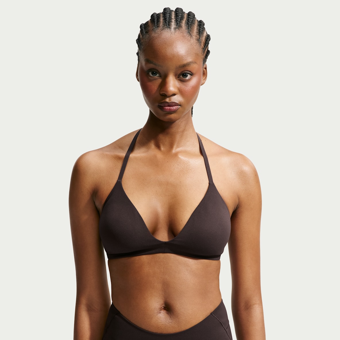 NikeSKIMS Studio Stretch 女子速干三角式运动内衣
