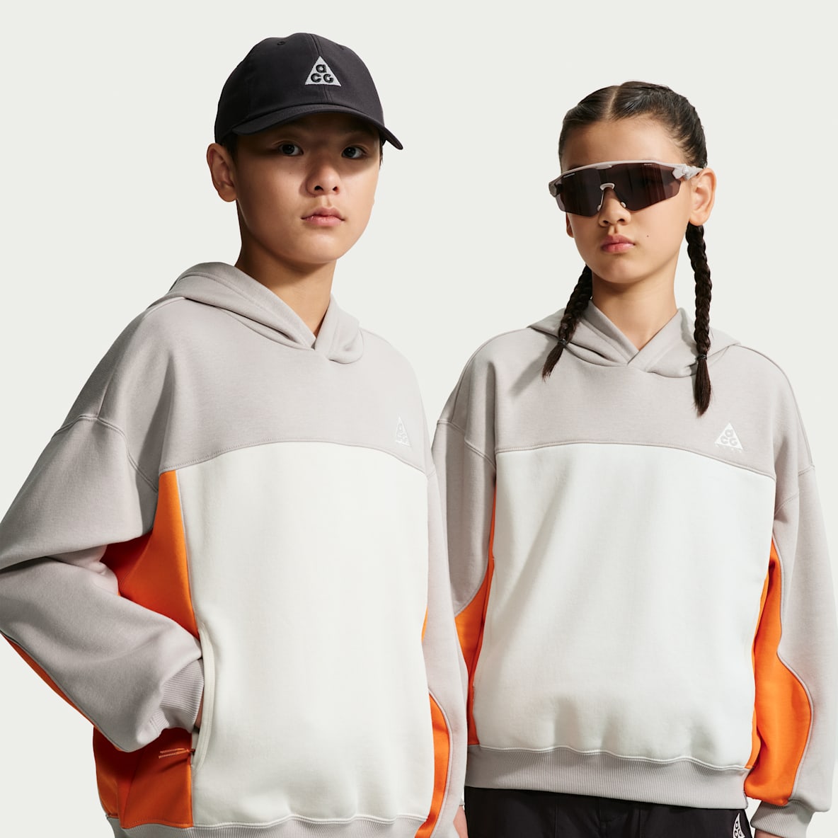 Nike ACG 大童加绒连帽衫