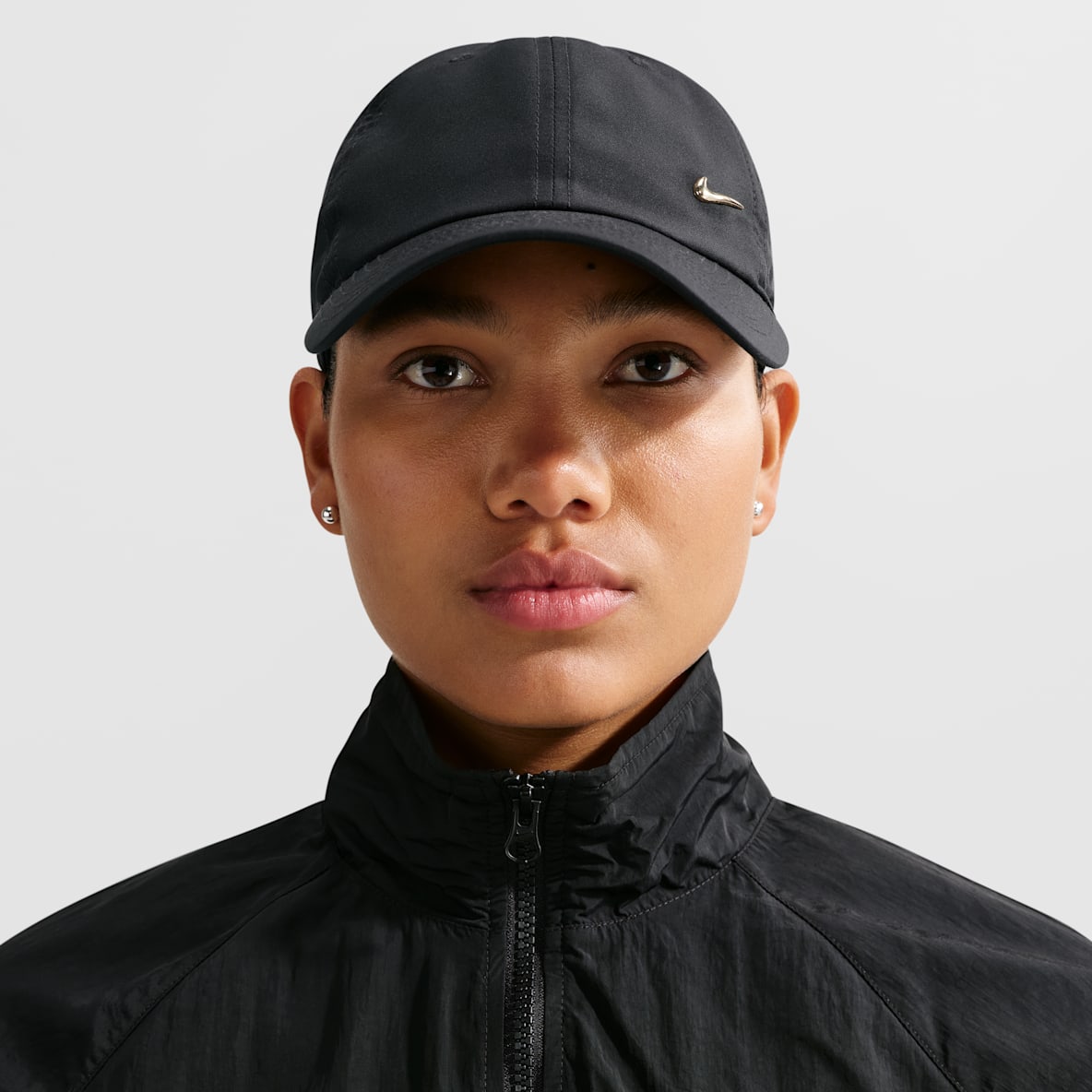 Nike Dri-FIT Club 速干软顶金属耐克勾运动帽