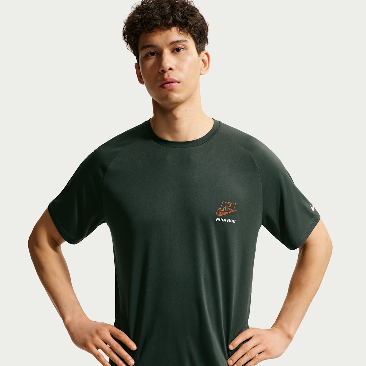 Nike Stride Dri-FIT ADV 男子速干短袖跑步上衣