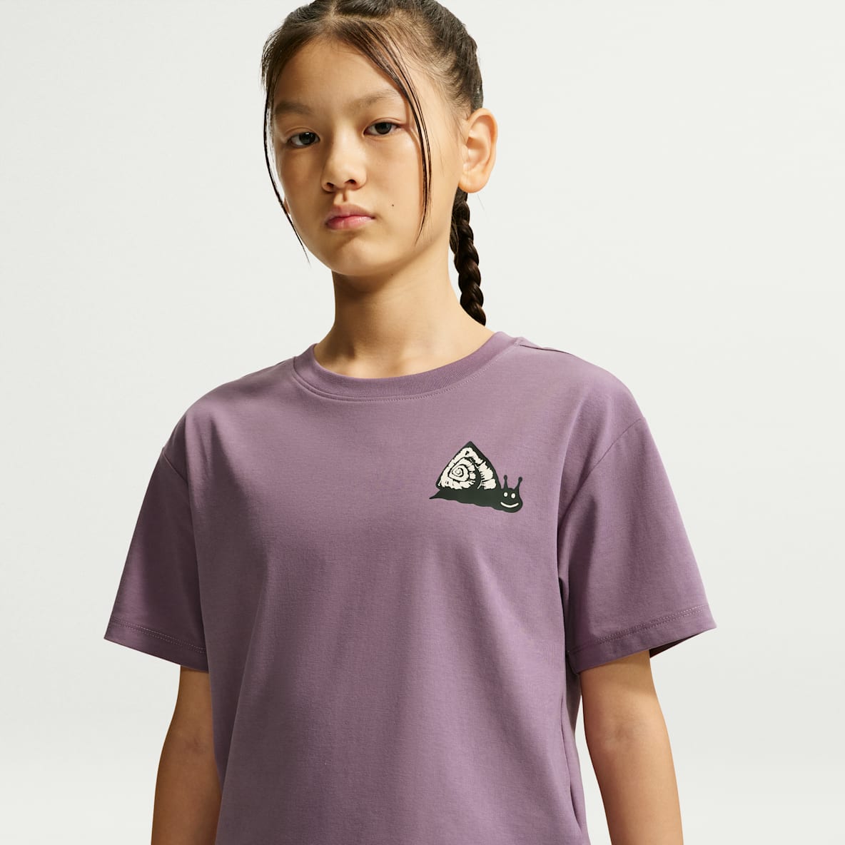 ACG Dri-FIT Snail 大童（女孩）速干短袖T恤