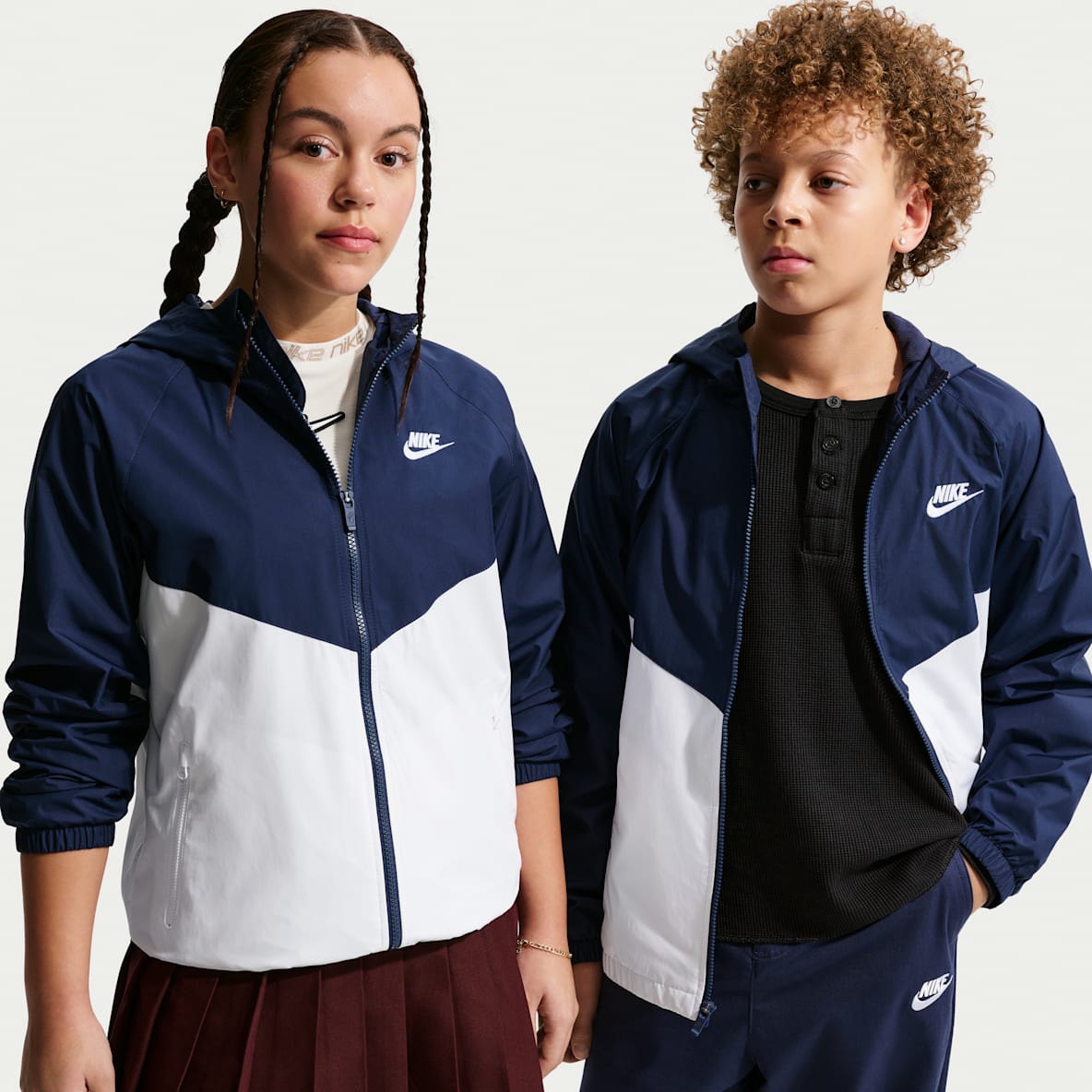 Nike Sportswear Windrunner Repel 大童拒水连帽夹克