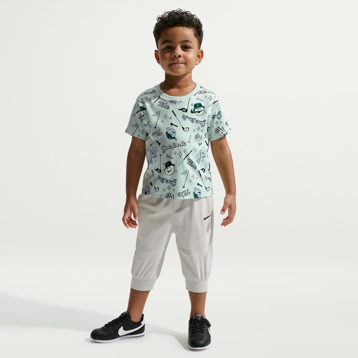 Nike 婴童梭织七分裤