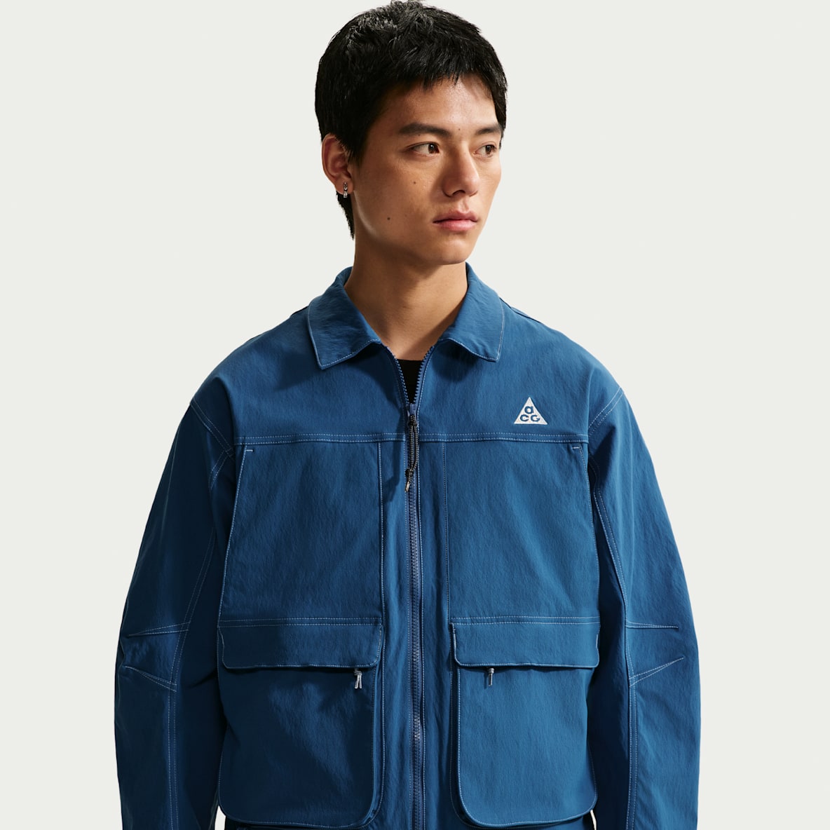 Nike ACG "Smith Summit" 马年限定脱缰系列 Nike ACG "Smith Summit" 马年限定脱缰系列 新年款男子防晒拒水夹克