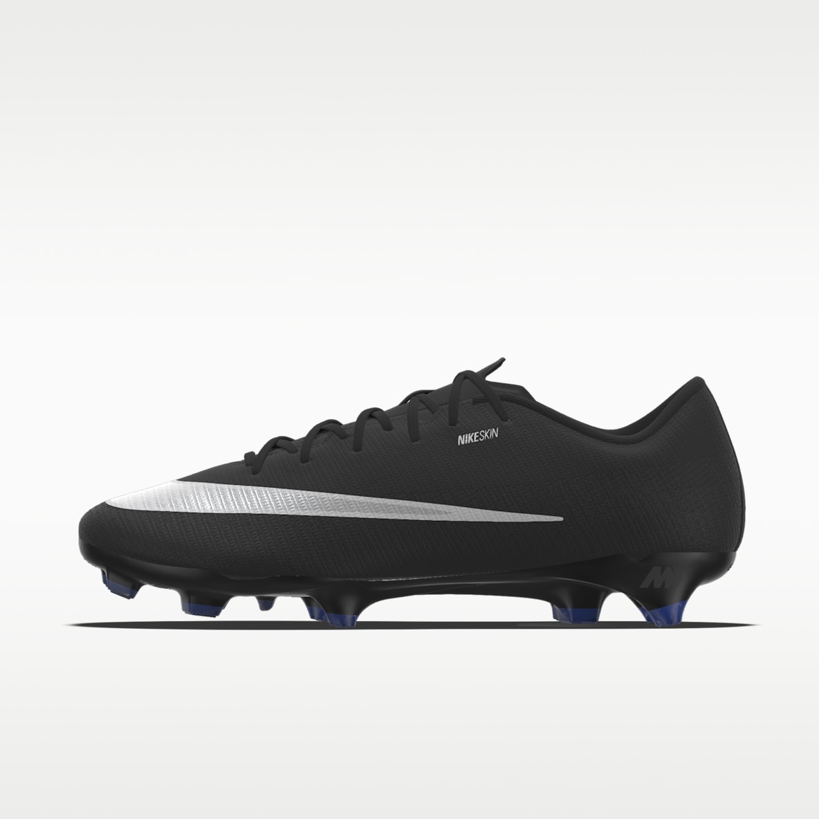 Nike Mercurial Vapor 17 Academy By You 专属定制 FG 天然硬质草地低帮足球鞋