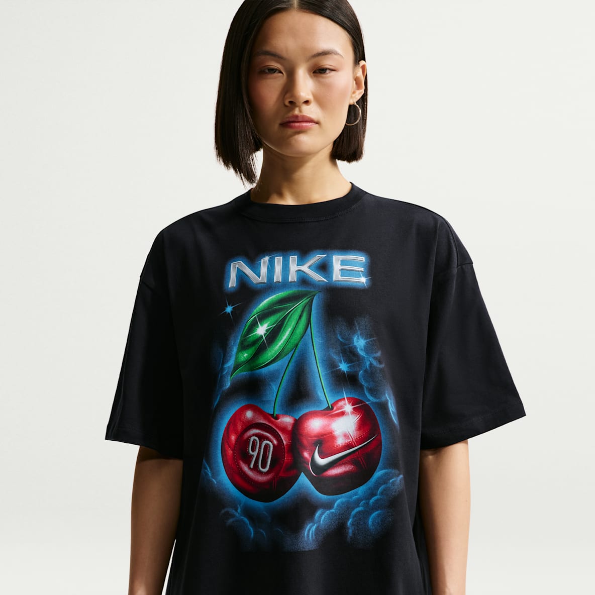 Nike Sportswear Classic 女子 Oversize 风T恤