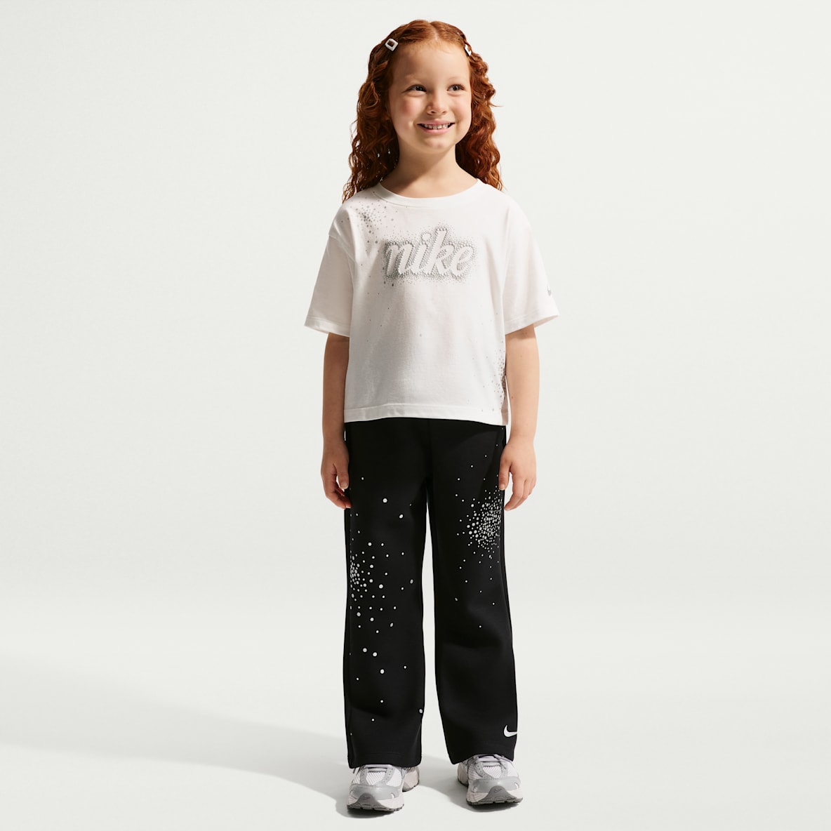 Nike Swoosh Sparkle 幼童长裤