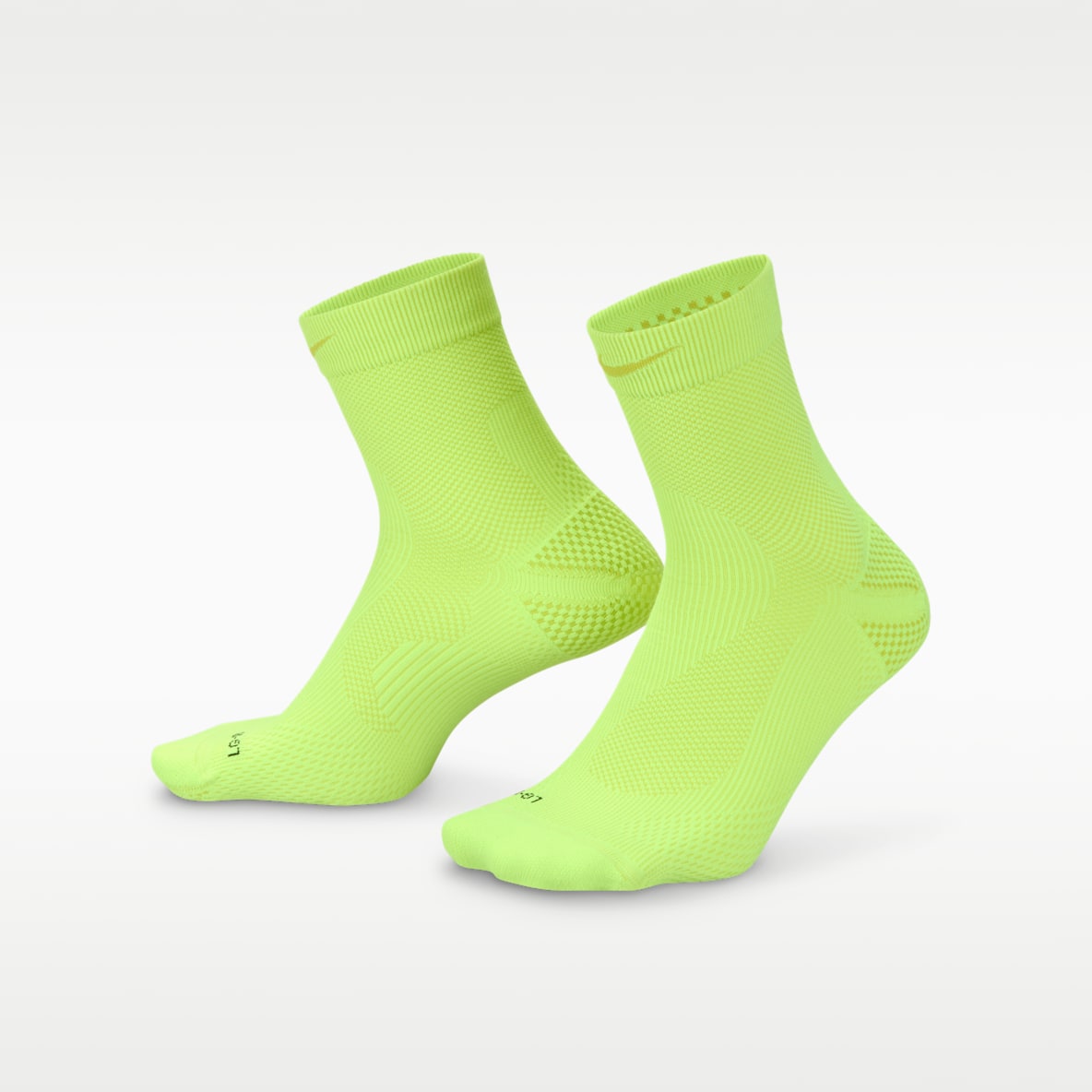 Nike Running Lightweight Nike Running Lightweight Micro Crew 速干运动短袜(1 双)