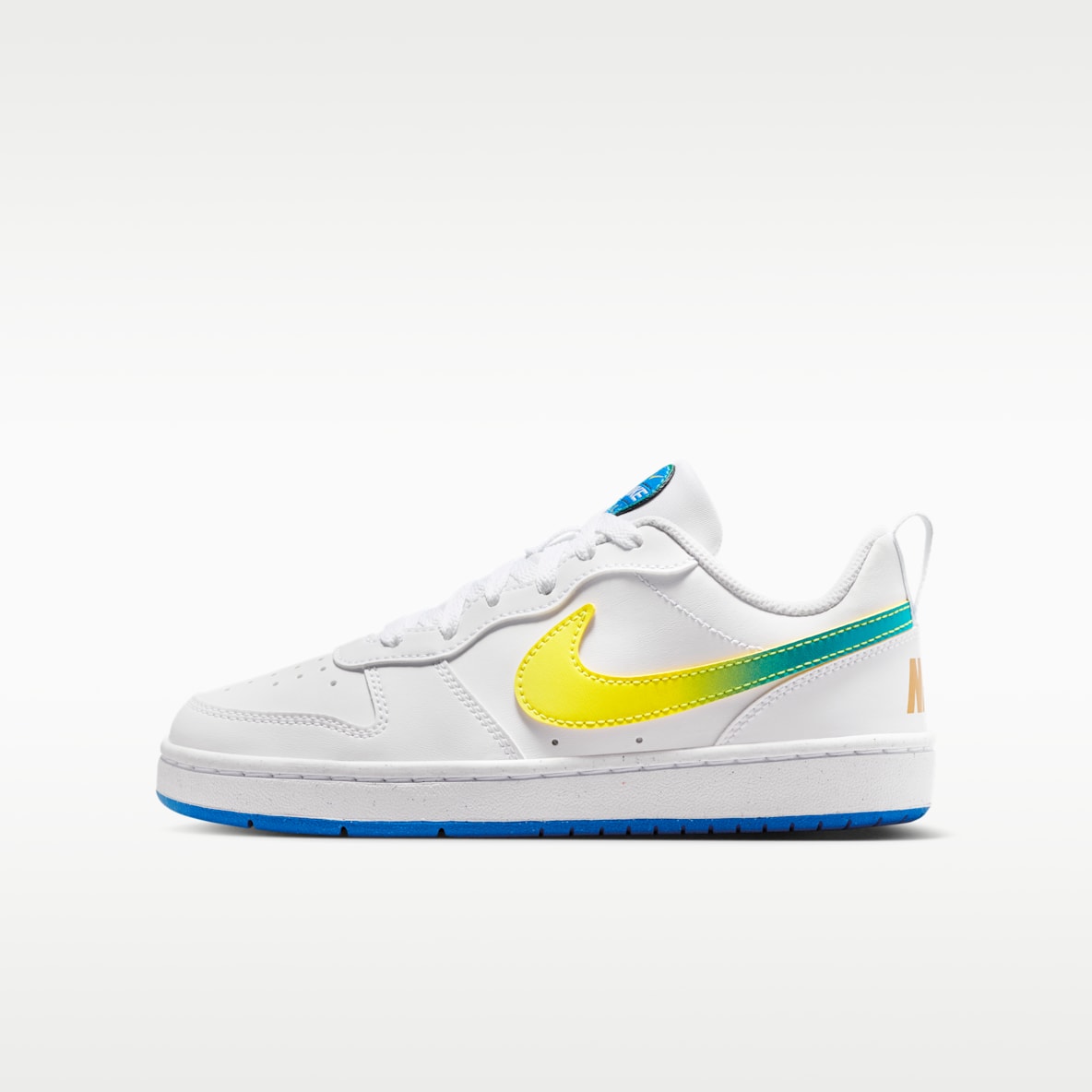 Nike Court Borough Low 耐克酷菠萝大童运动鞋