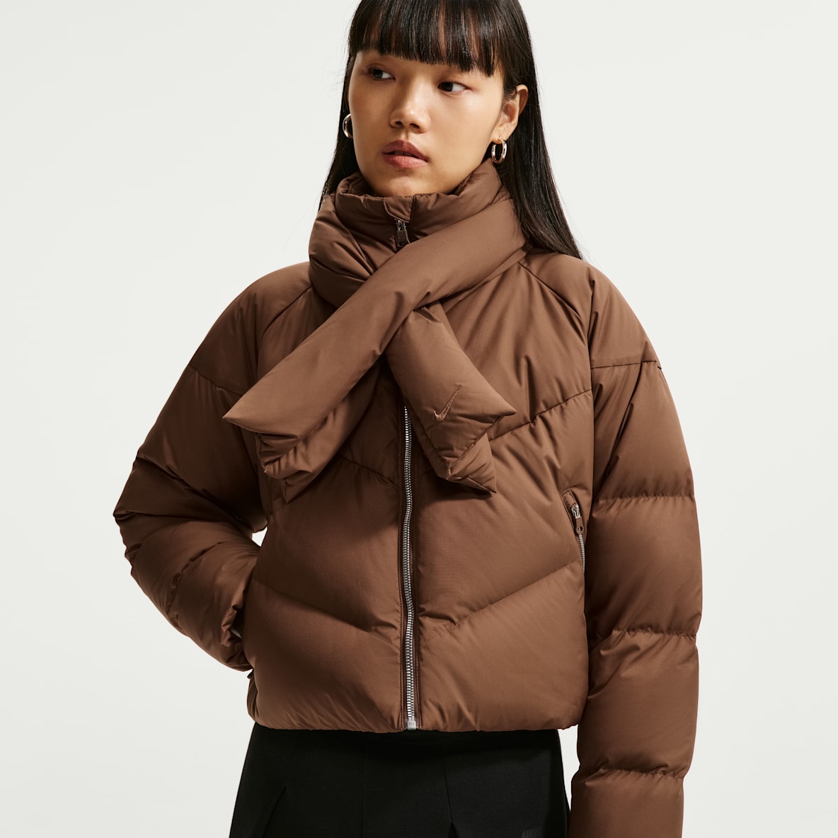 Nike Sportswear Windpuffer Storm-FIT 女子防风拒水宽松羽绒夹克