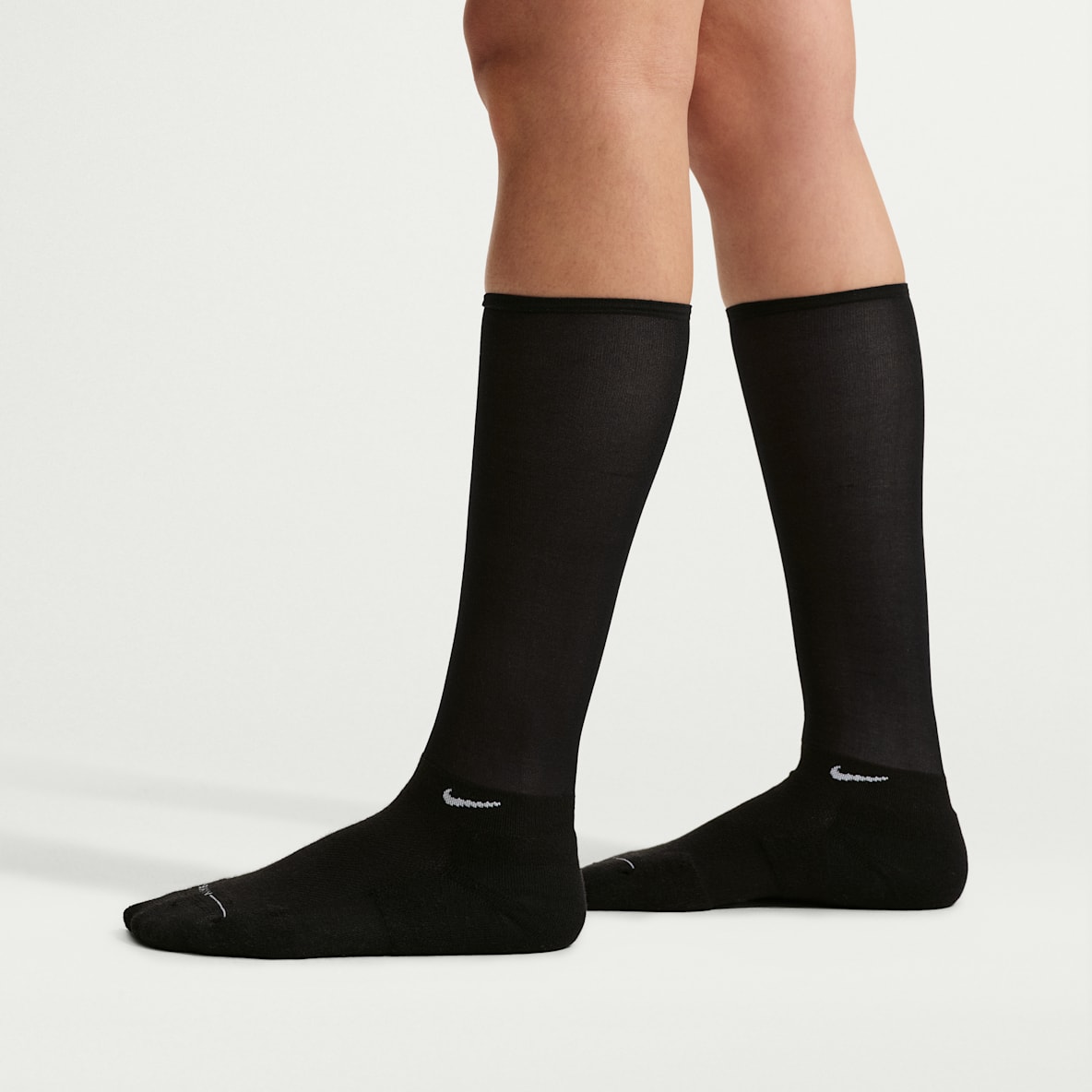 Nike Everyday Elevated 速干高筒运动袜(1 双)
