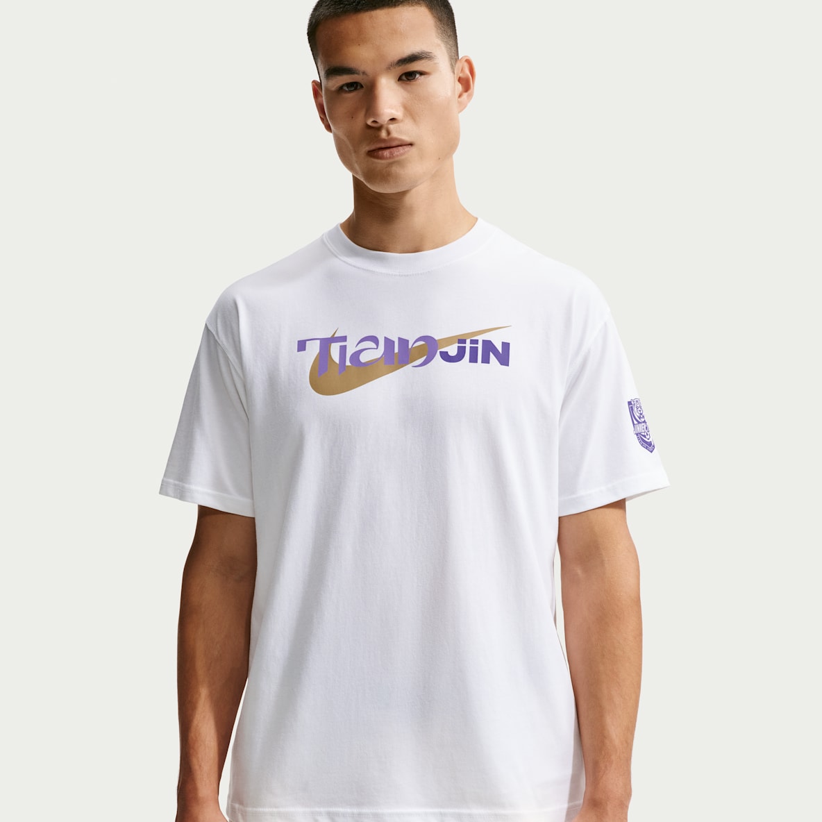 2026 赛季天津津门虎足球俱乐部 Nike 男子短袖足球T恤