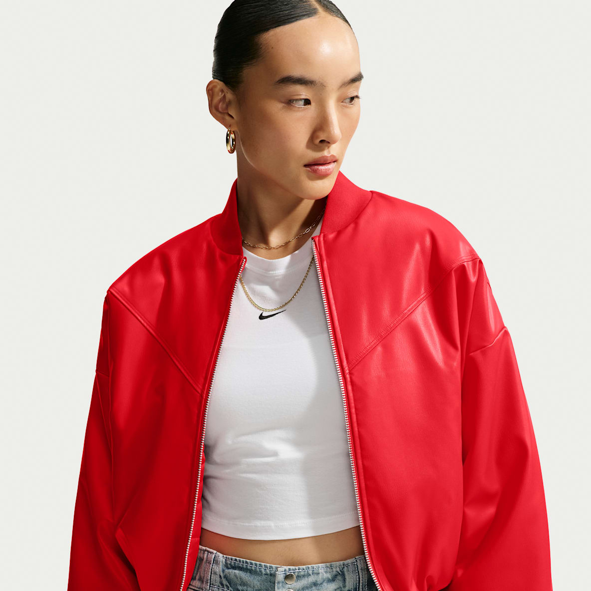 Nike Sportswear Therma-FIT 女子短夹克