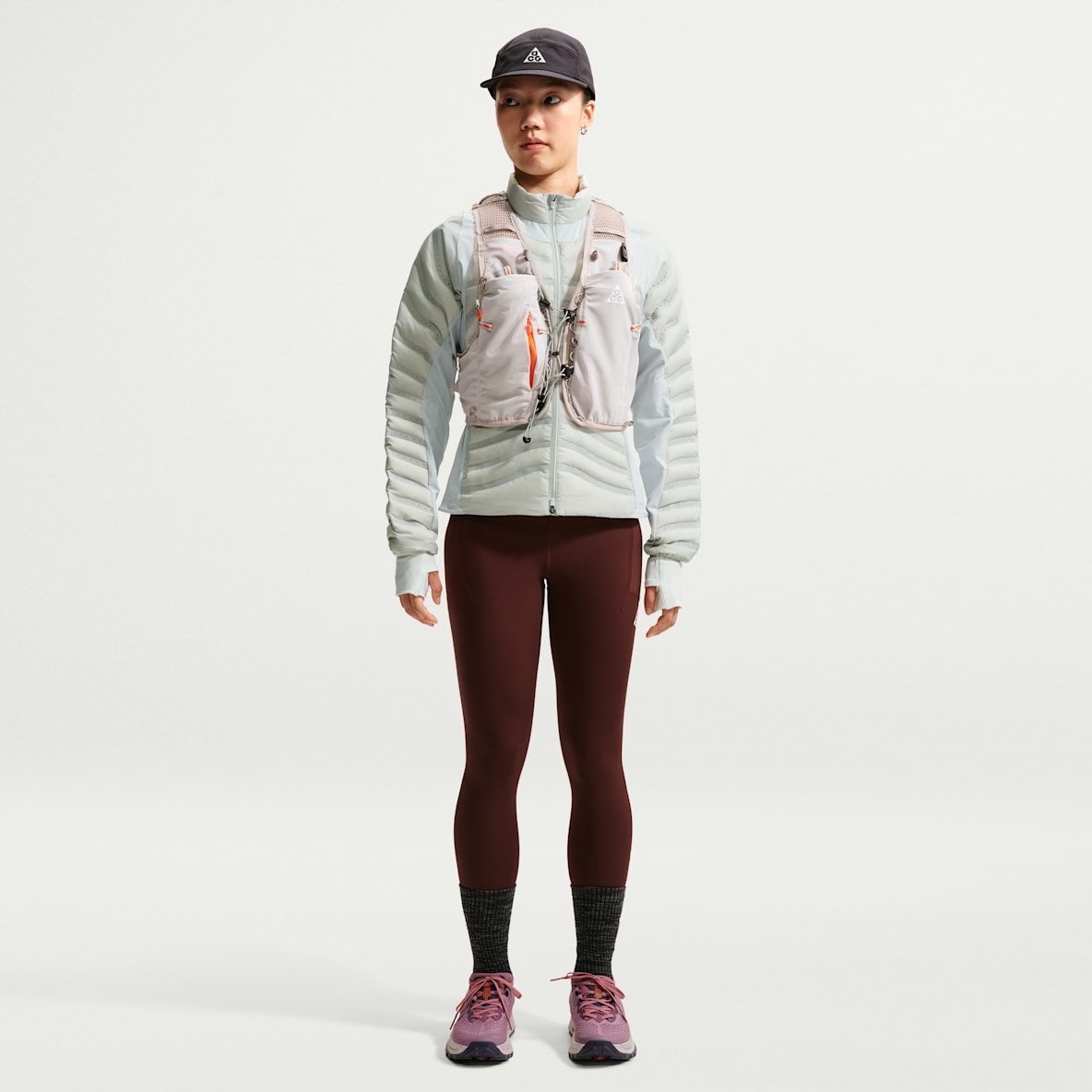 Nike ACG Dri-FIT 女子速干高腰越野跑步九分紧身裤