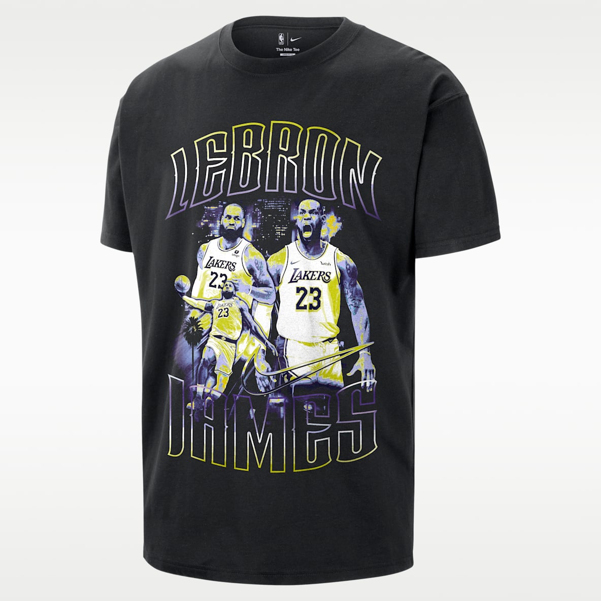 LeBron Nike NBA 詹姆斯男子短袖T恤