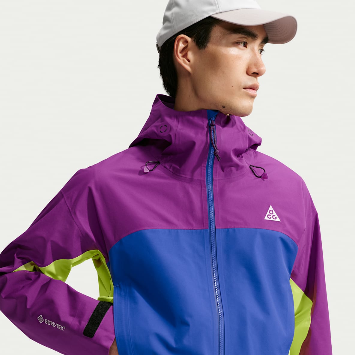 ACG Misery Ridge Storm-FIT ADV GORE-TEX 3L 此沙同款男子防风防水夹克硬壳冲锋衣
