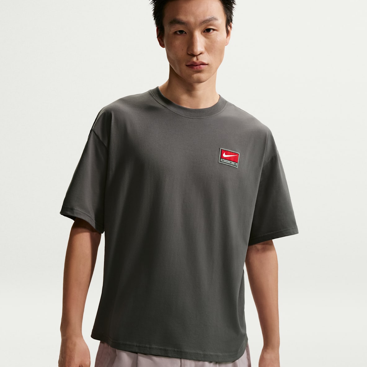 Nike Life 男子短袖宽松针织上衣