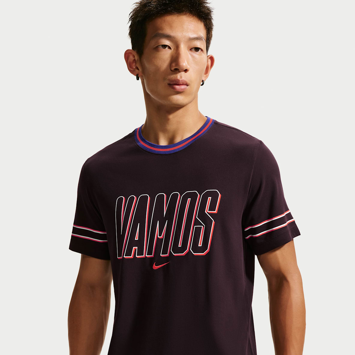 Carlos Alcaraz NikeCourt Dri-FIT 卡洛斯·阿尔卡拉斯男子速干短袖网球T恤