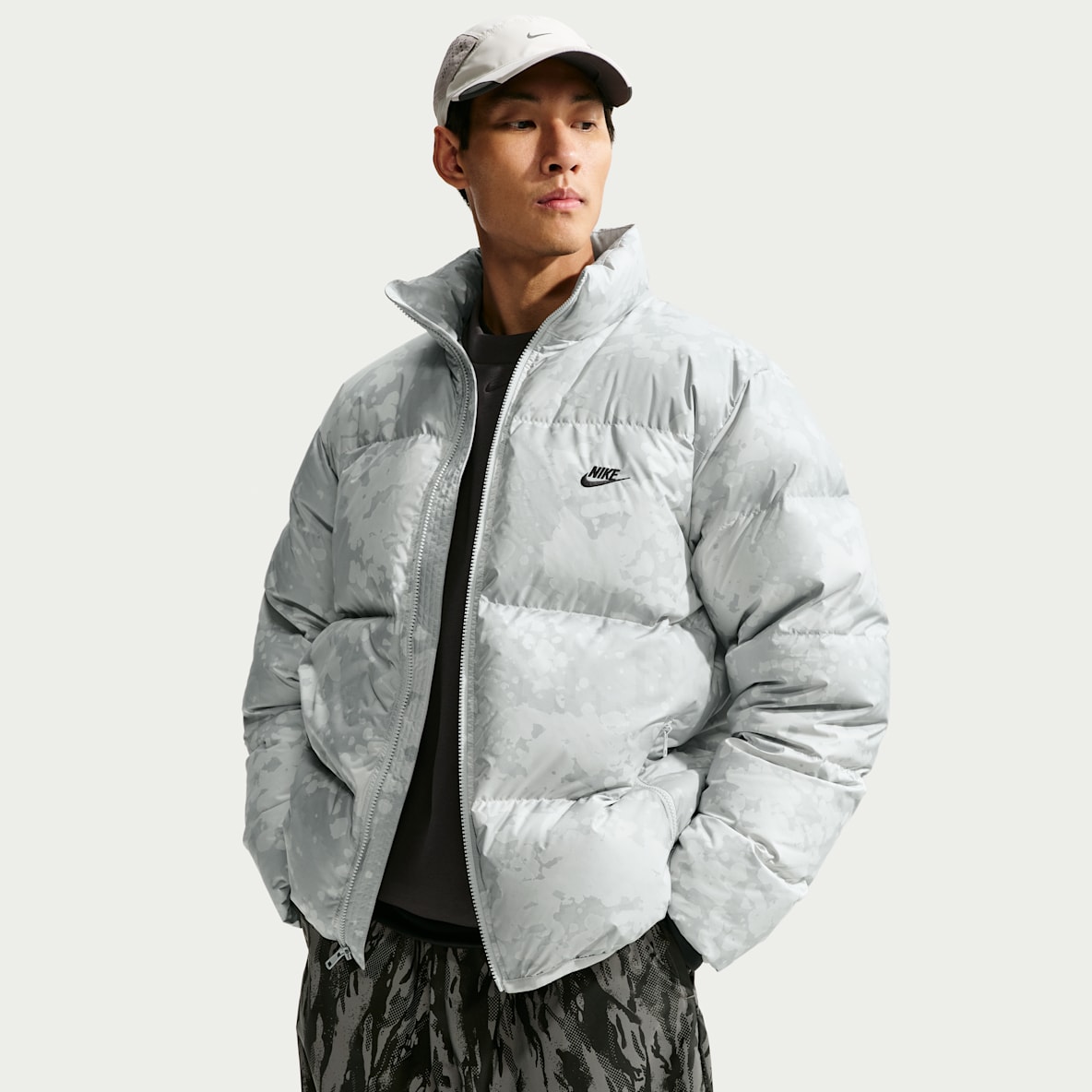 Nike Club Therma-FIT 男子拒水羽绒宽松夹克