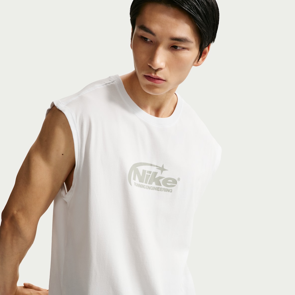 Nike Dri-FIT 男子速干无袖跑步T恤