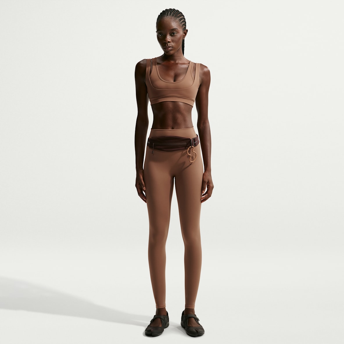 NikeSKIMS Matte 女子速干高腰紧身裤