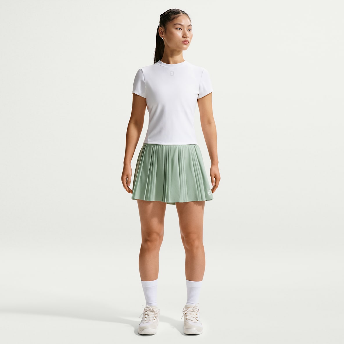 NikeCourt Advantage Dri-FIT 女子速干褶裥网球半身裙