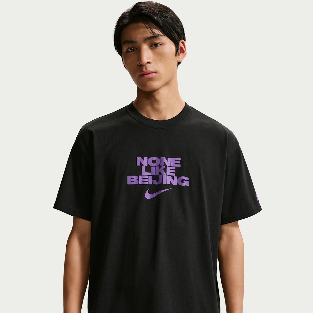 CHBL "Beijing" Nike 耐高篮球系列男子短袖T恤