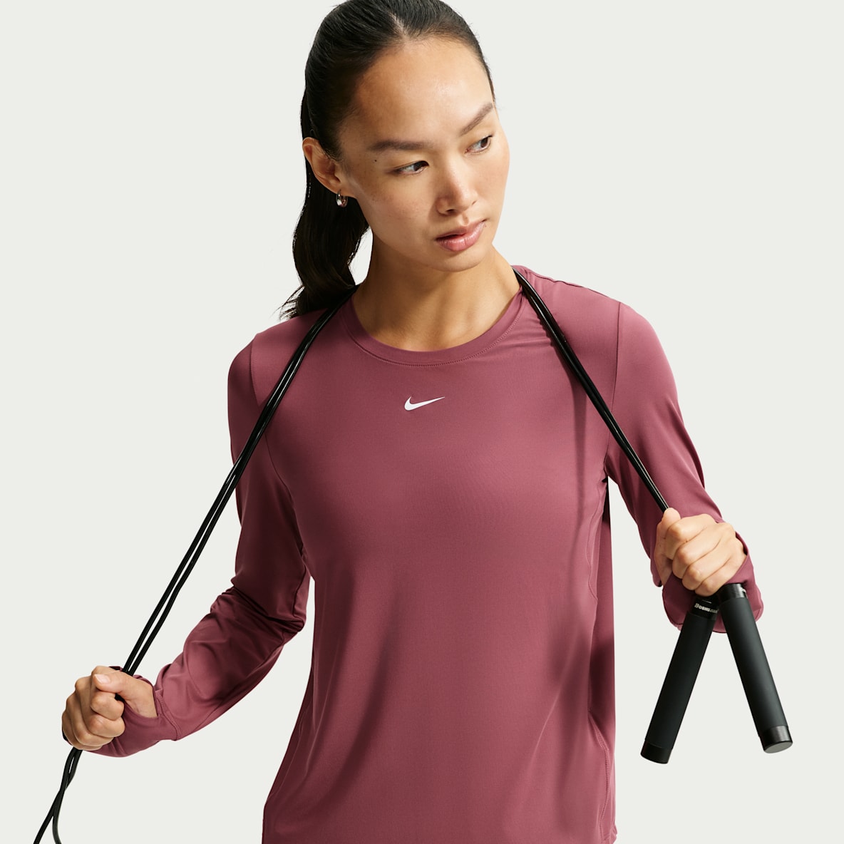 Nike One Classic Dri-FIT 女子速干长袖上衣