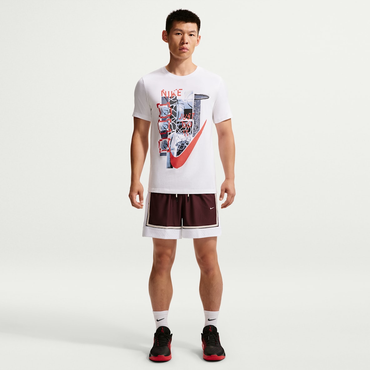 Nike Standard Issue Dri-FIT 耐克篮球小标系列男子速干短裤
