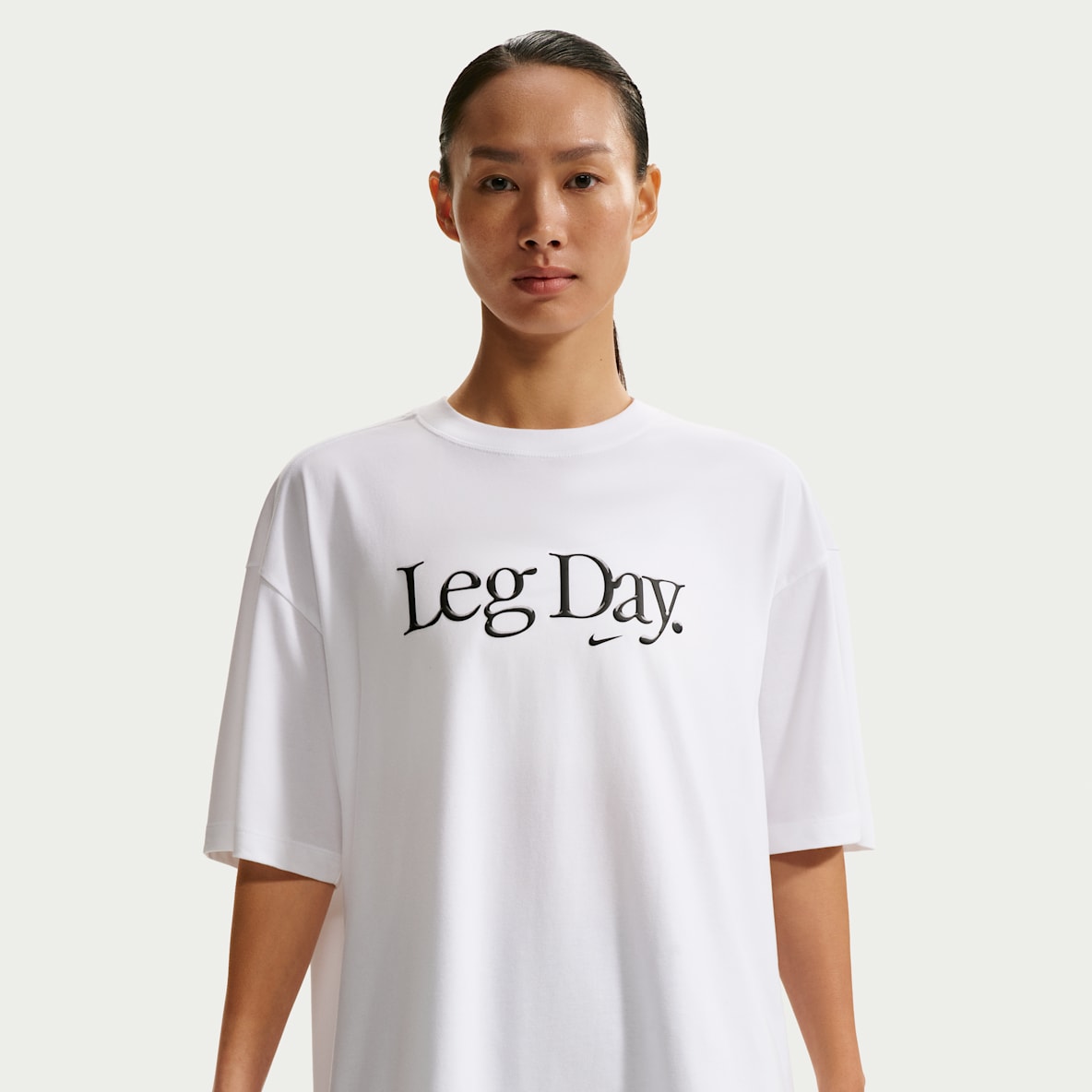 Nike Dri-FIT 女子 Oversize 风速干T恤