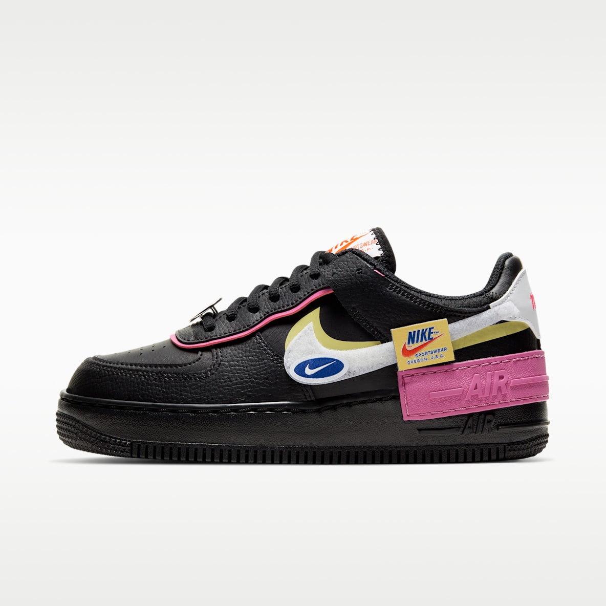 Nike NSW Air Force 1 Shadow Nike NSW Air Force 1 Shadow 女子空军一号厚底运动鞋