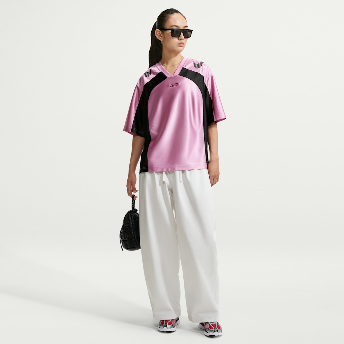 Nike Sportswear 女子 Oversize 风低腰百搭长裤