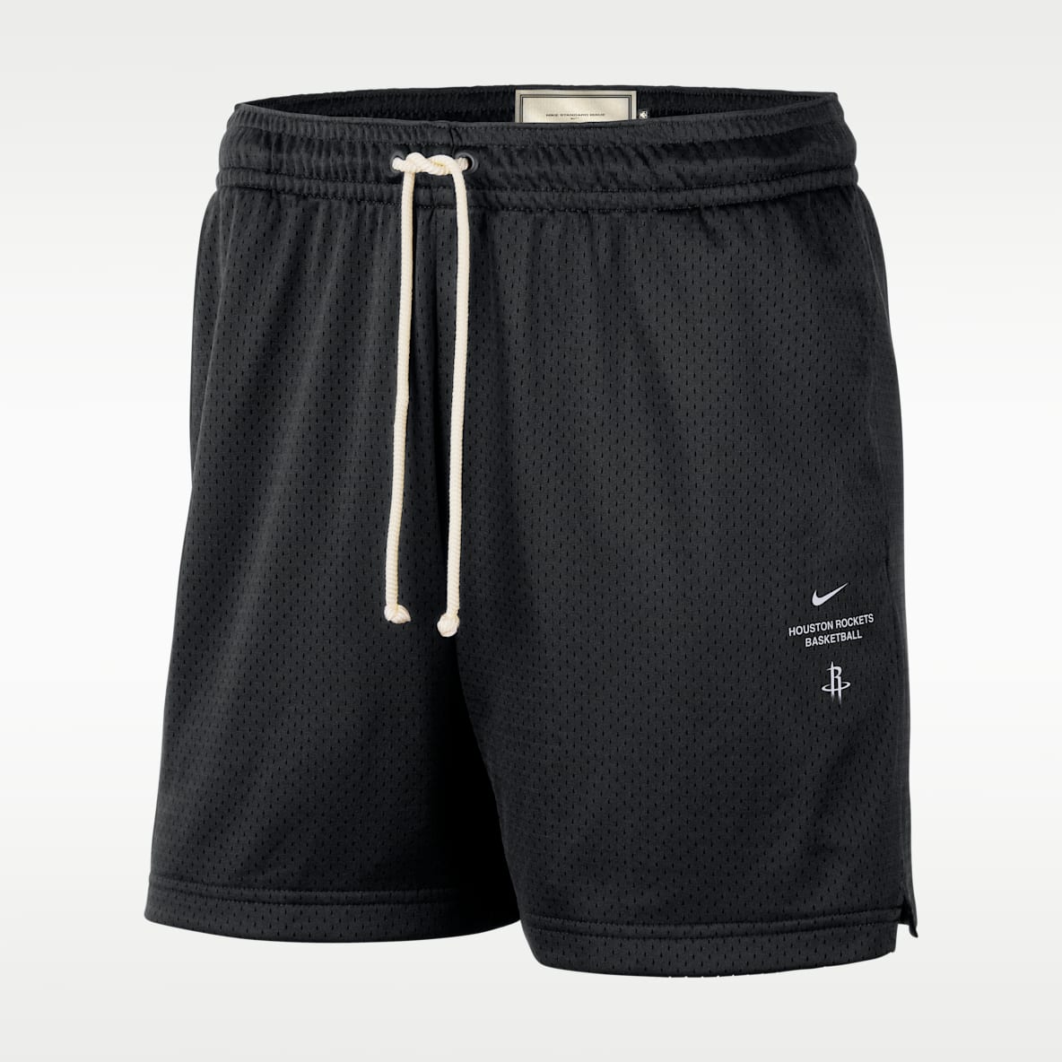 休斯顿火箭队 Standard Issue Nike NBA 队之魂系列 Dri-FIT 速干科技男子篮球网眼布短裤