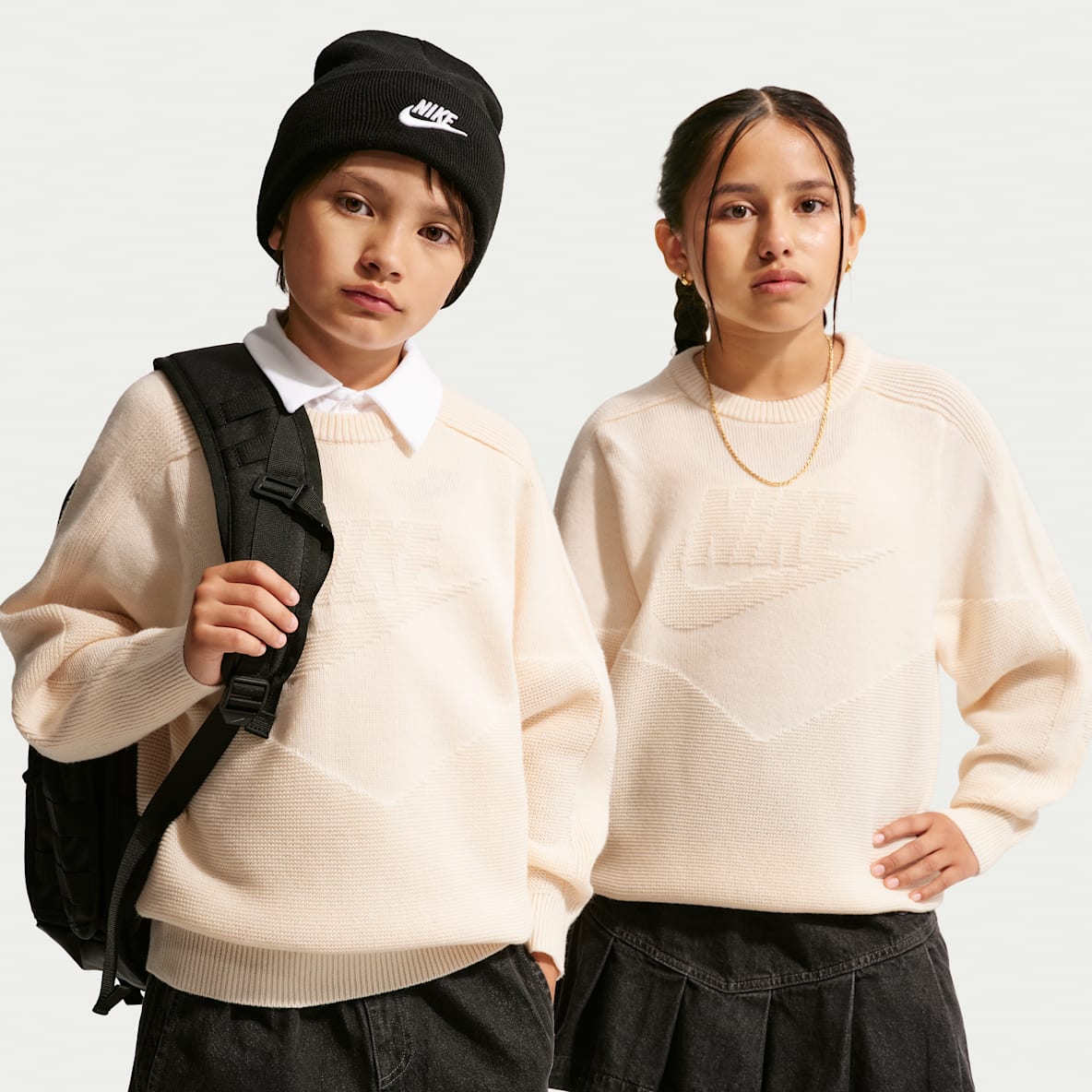 Nike Sportswear 大童圆领毛衣