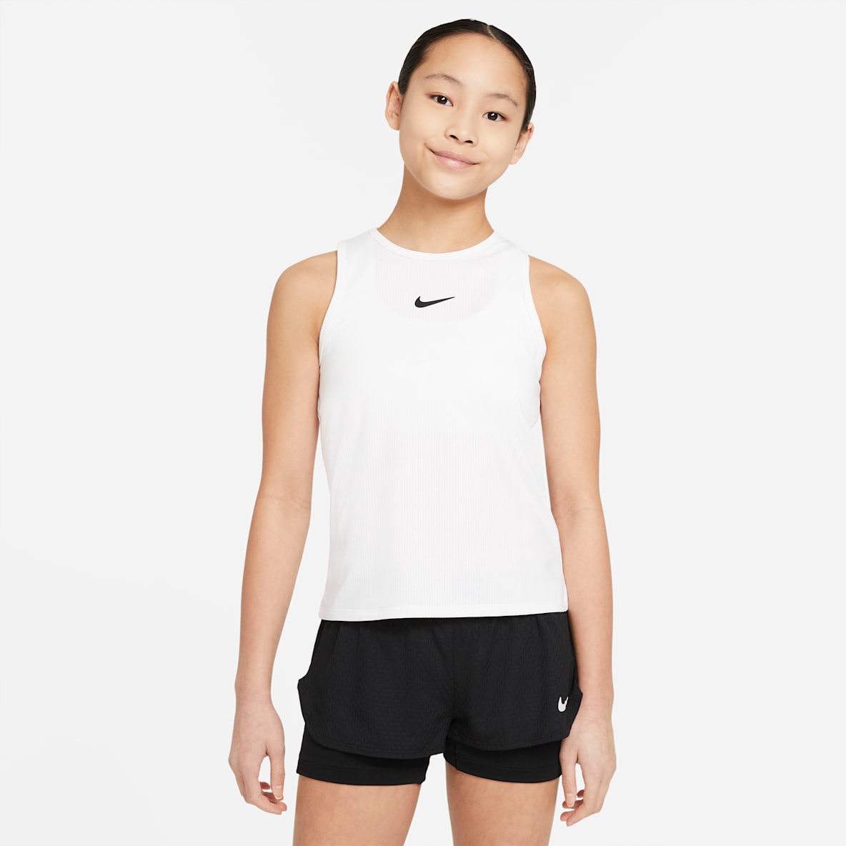 Nike Victory Dri-FIT 大童（女孩）速干网球背心