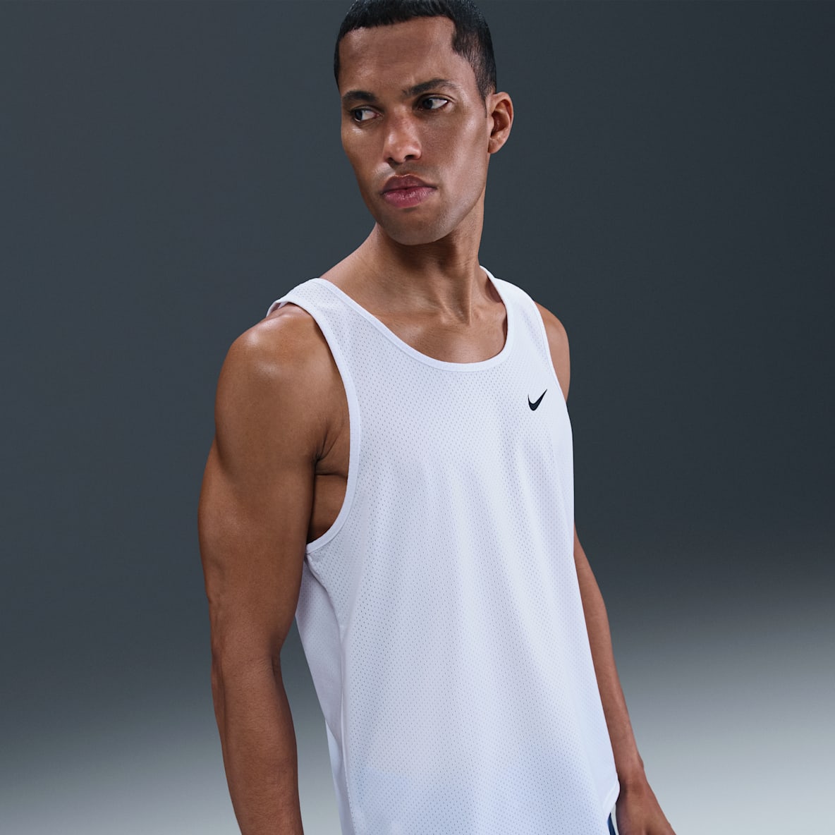 Nike Swim 男子网眼布背心