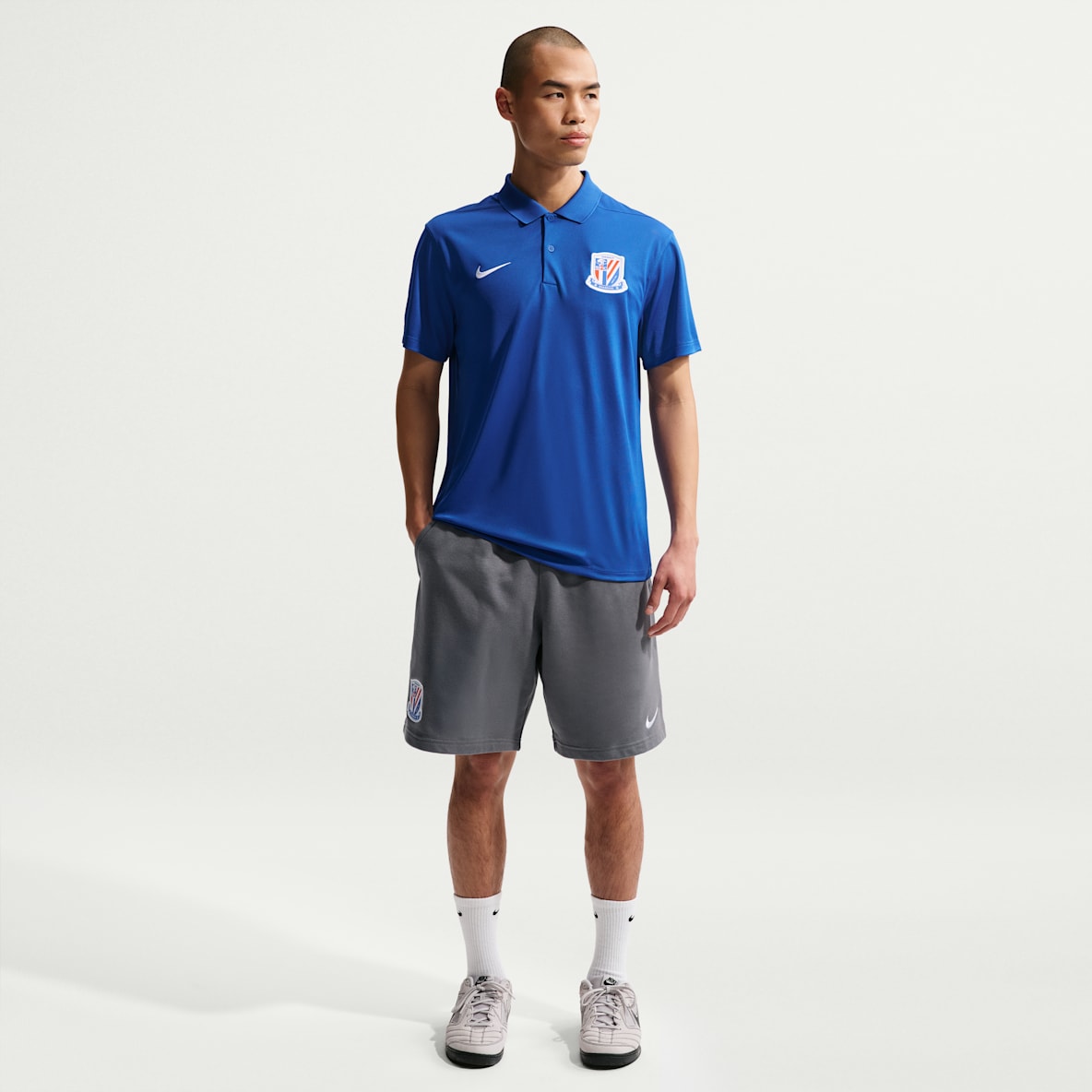 2026 赛季上海申花足球俱乐部 Nike 男子针织短裤